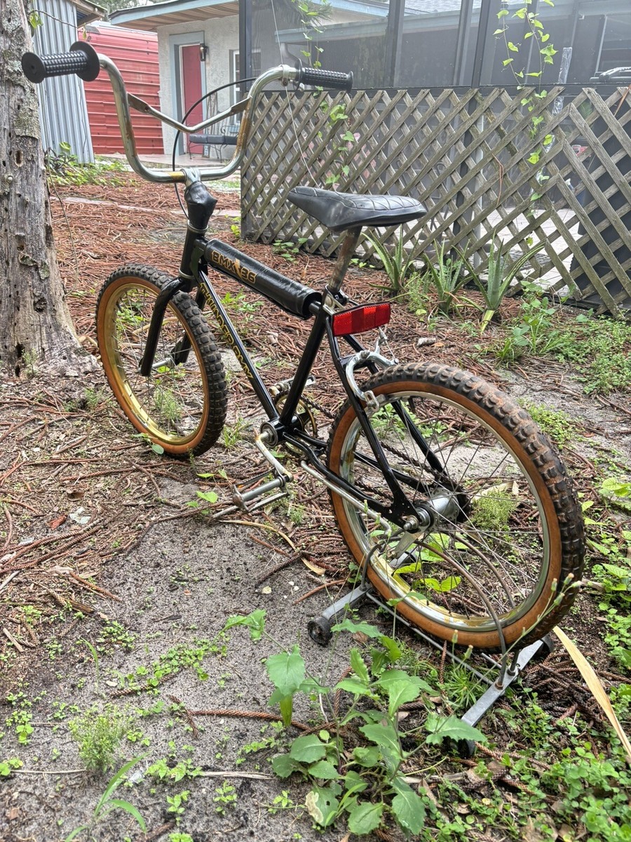 ビンテージ HUFFY HALBTON BMX 自転車 バイク クロスバイク Huffy ZRX Kids' Bike with BMX Pegs, Training Wheels, and