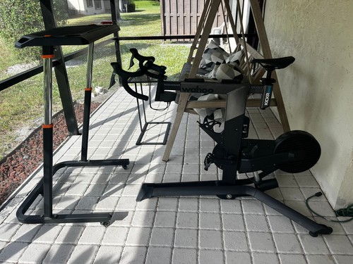 Wahoo Fitness KICKR BIKE Smart Bike Simulator - Picture 2 of 4