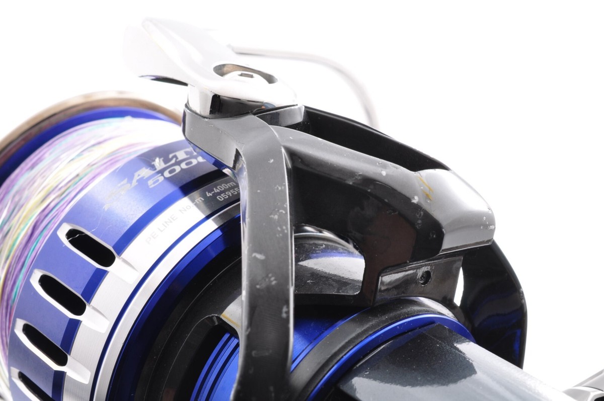 ダイワ SALTIGA 5000-H + PE varivas 2.0 300m Daiwa-2023