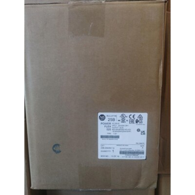 2022 New AB 25B-D043N114 25BD043N114 Allen Bradley PowerFlex 525 AC Drive
