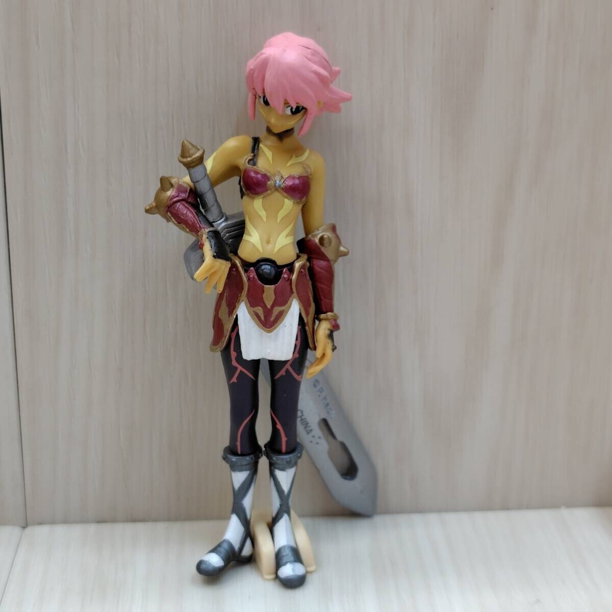 HGIF .hack 1 Unopened Black Rose Gashapon BANDAI Vintage 2002