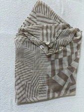 New w/ tag Charlotte Russe Wrap Scarf Lightweight 40W X 70L Creme / Brown