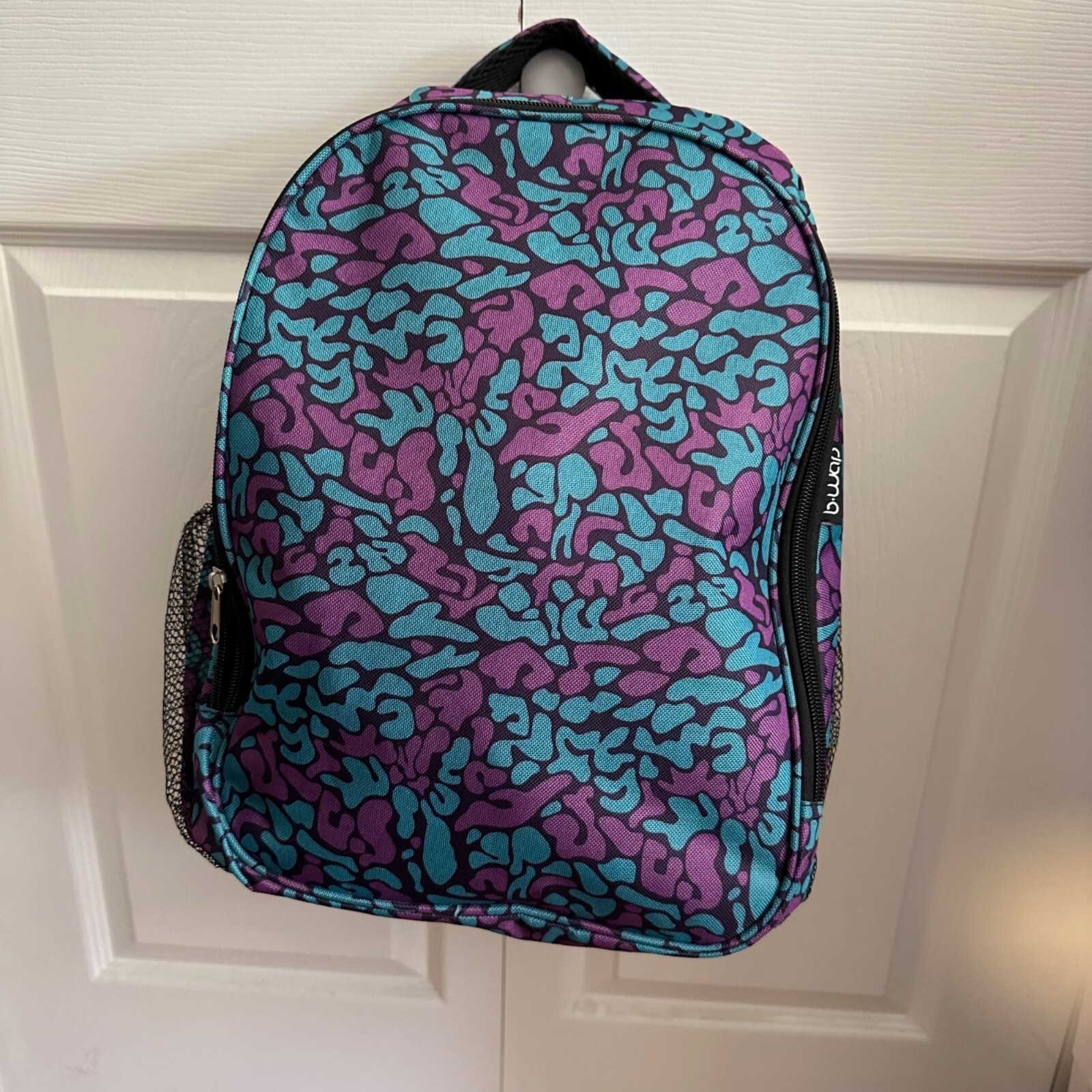 Blu School Supplies 17" Assorted Colors Intermediate Backpack Book Bag NWT