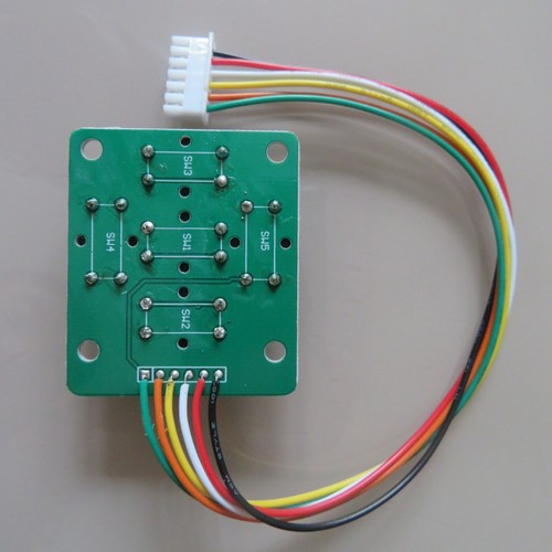 5 direction way with cap cable push button Tactile Tact Switch schalter ON BOARD - Picture 4 of 5