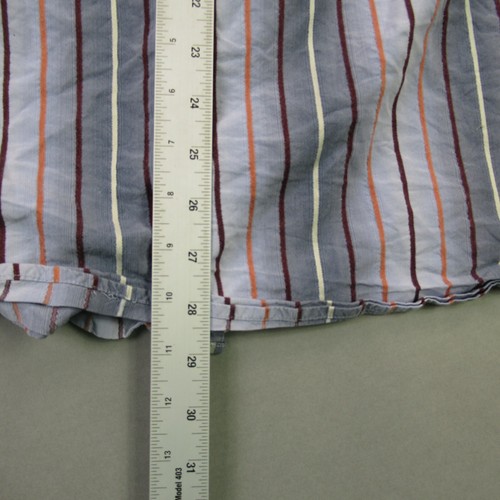 Tommy Bahama Shirt Mens Large Long Sleeve Pocket Button Up Casual Island - Picture 10 of 12