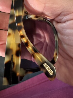 Tom Ford Kit Astuccio Rigid B8 Tortoiseshell Sunglasses NIB Rare