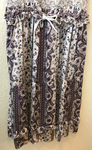 Odd Molly Womens Silk Soft Flowing Summer Floral Dress Size 0 Fairy Cottagecore - Picture 4 of 16
