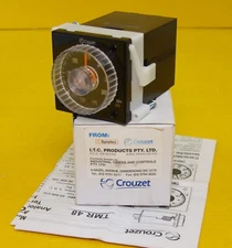 Crouzet TMR48X Analog Timer , Time Delay Relay , 12-240VDC/24-240VAC- 88886116