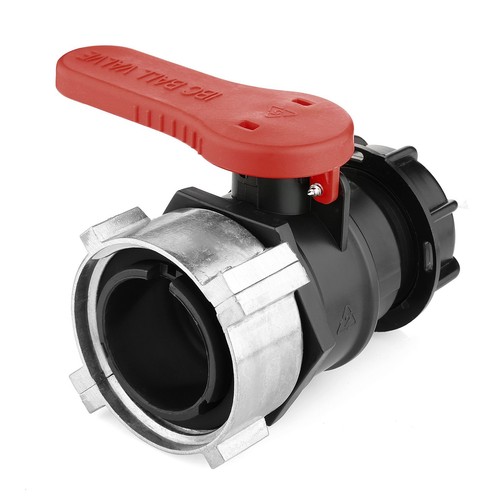 IBC Tank Container Adapter Zubehör Kugelhahn Auslaufhahn S75x6 (75mm) S60x6 DHL - Bild 5 von 7