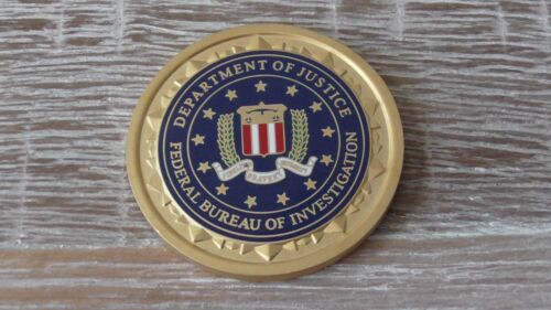 FBI Federal Bureau of Investigation G8 Summit Atlanta 2004 Challenge Coin #882Y - Bild 4 von 8