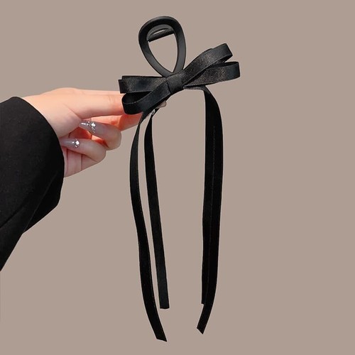 Bow Hair Accessories Set 3 PCS Bow Barrettes Non-Slip Hair Clips for Girls - Picture 3 of 6