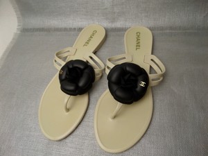 chanel beach shoes