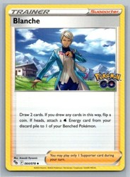 Blanche 064/078 Pokémon GO Uncommon Trainer Supporter