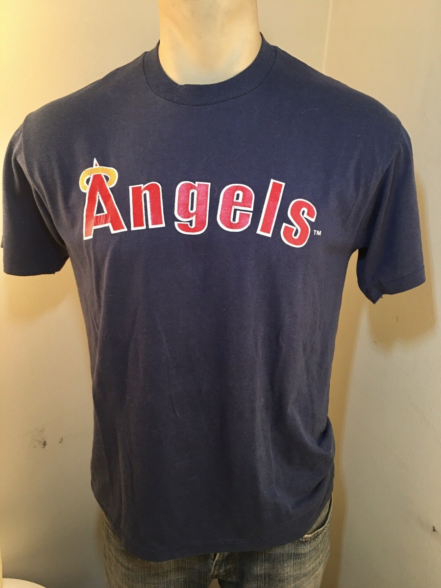 vintage T-shirt Anaheim￼ California ANGELS single stitch