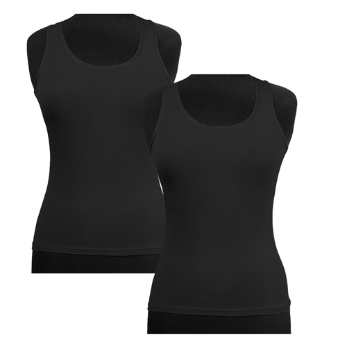 ladies ribbed vests