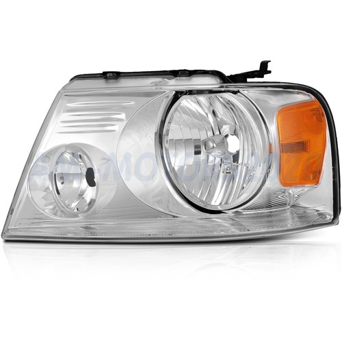For 04-08 Ford F-150 /06-08 Lincoln Mark LT Headlights Assembly Pair Replacement - Picture 2 of 7