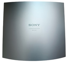 Sony SDM-HS74P rear panel, faceplate, connection privacy screen, back