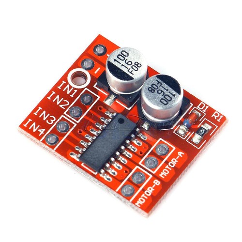 1.5A Dual Channel DC Motor Driver Module Reversible PWM Speed control Be L298N - Bild 6 von 20