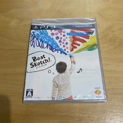 Japanische Playstation 3 PS3 NTSC-J - Beat Sketch