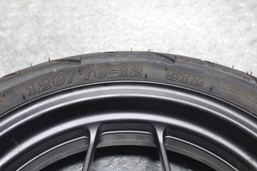 17-20 HONDA GROM 125 FRONT WHEEL RIM TIRE 1K MILES NICE 44650-K26-B00ZA - 第 10/10 張圖片