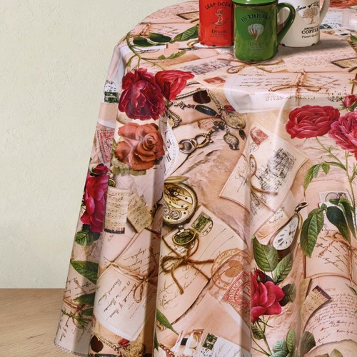 WIPE CLEAN TABLECLOTH PVC OILCLOTH VINYL WIPEABLE TABLE CLOTH COVER PROTECTOR - Picture 41 of 73