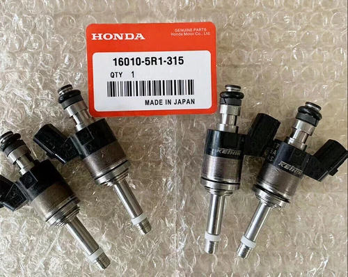 4 NEW OEM FUEL INJECTORS 16010-5R1-305 FOR 15-20 FIT 13-16 VEZEL 1.5L - Picture 2 of 5