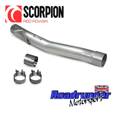 Scorpion Auspuff Non Res Löschrohr Golf R MK7 MK7.5 SVWP054 passend für OEM