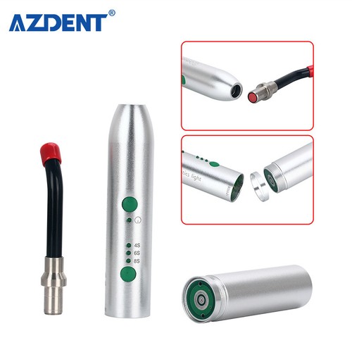 Ortodoncia Dental Inalámbrica LED Luz de Curado 1 Lámpara de Curado Segura 2700mw/cm² YS-C EE. UU. - Imagen 10 de 17