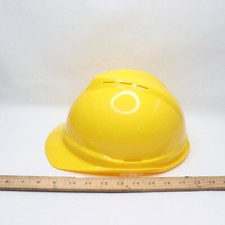 Msa Front Brim Hard Hat Type 1 Class C Ratchet 4-Point V-GARD 500