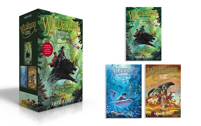 The Wilderlore Paperback Collection (Boxed Set): The Accidental Apprentice; NEW