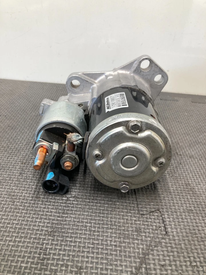 08-11 Cadillac STS 3.6L V6 Motor Arranque Motor Solenoide Conjunto OEM ACDelco Foto 4 de 4