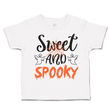 Halloween Toddler T-Shirt Sweet Ann Spooky Cotton Grave Boy  Girl Clothes