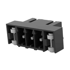 5 x 4-way PLUG-IN ORIZZONTALE PCB Intestazione chiuso 5.08mm