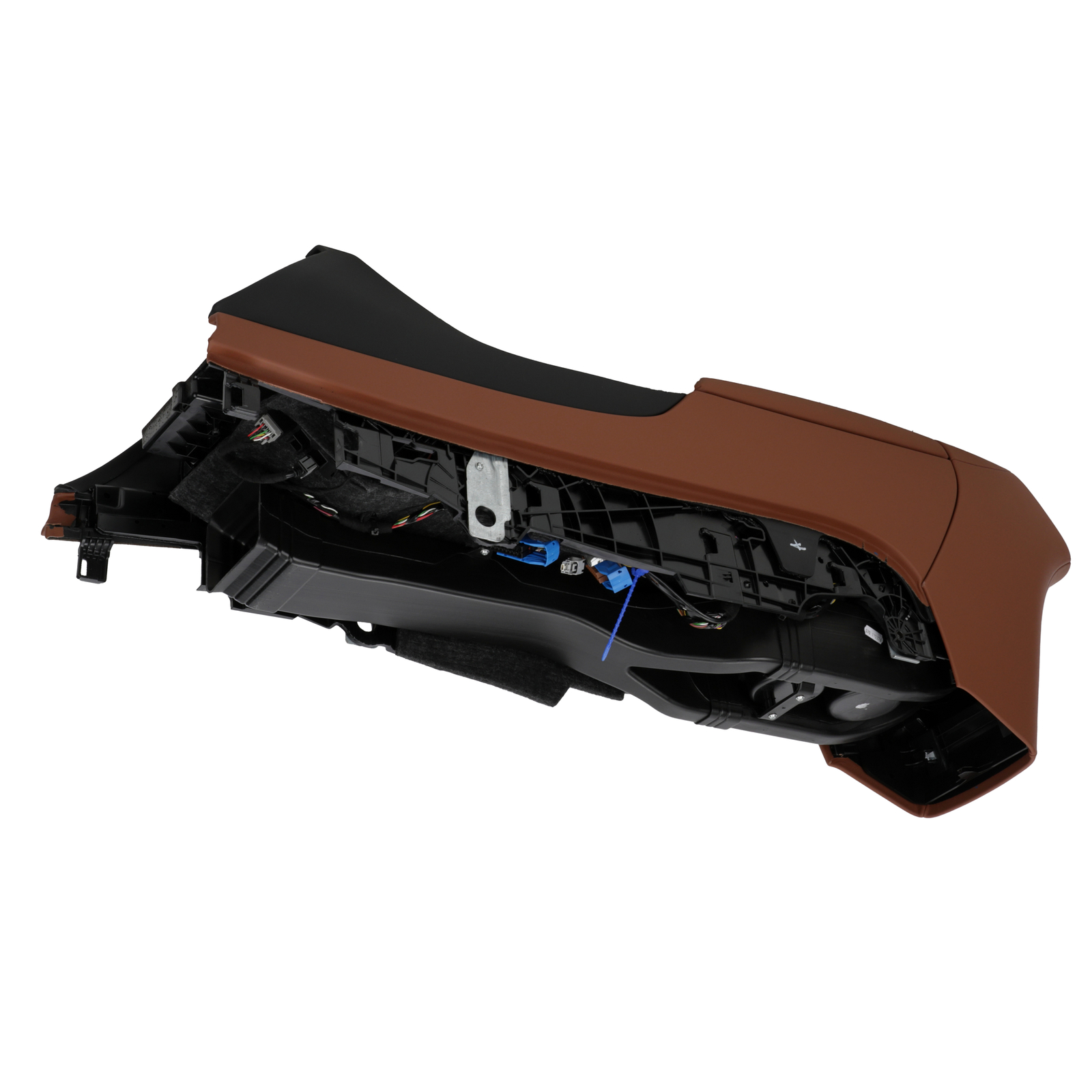 GENUINE MASERATI 2017+ Levante Complete Frnt Leather Console Structure 670048826