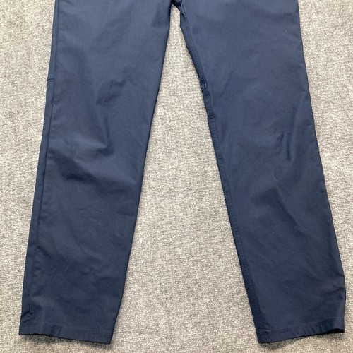 Lululemon ABC Pants Men's 34x31 Blue Warpstreme Stretch Trouser Golf LM5ADFS - Picture 10 of 12