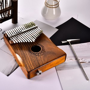 17Keys-EQ-kalimba-Acacia-Thumb-Piano-Link-Speaker-Electric-Pickup-with-Bag-Cable