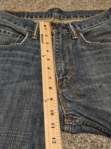 Levi’s 550 Relaxed Fit Straight Leg Jeans Dark Wash Herren Größe 31 X36 Freizeit - Bild 10 von 12