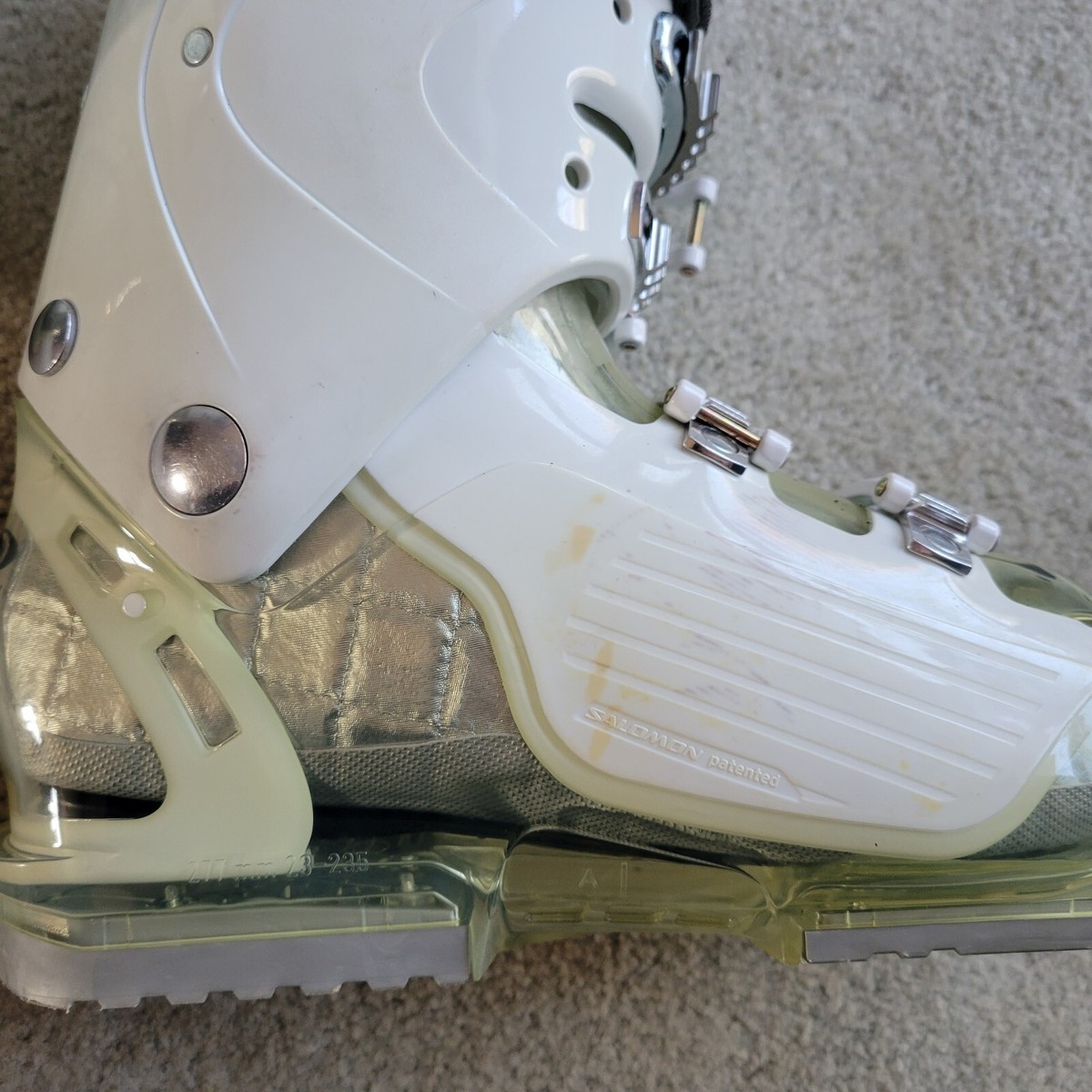 Salomon Energyzer 85 Idol 8CS Alpine Downhill Ski Boots Salomon Energyzer 85 Idol 8CS Alpine Downhill Ski Boots