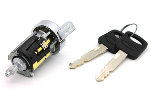 NUEVO cilindro de bloqueo de encendido Lockcraft con llaves/se adapta a los modelos Ford 85-94 enumerados - Imagen 3 de 5
