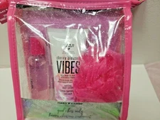 HARD CANDY CHERRY BLOSSOM bath and body collection  4 piece set 