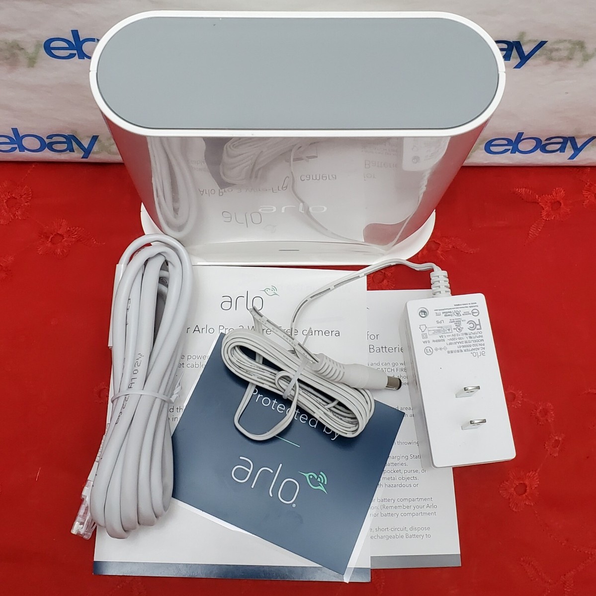 ✓⭐ Arlo VMB4540 SmartHub Base Station for Security Cameras Pro 3
