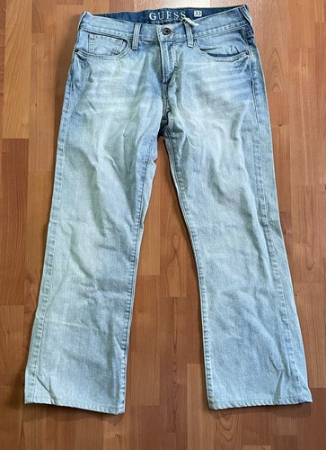 mens guess falcon bootcut jeans