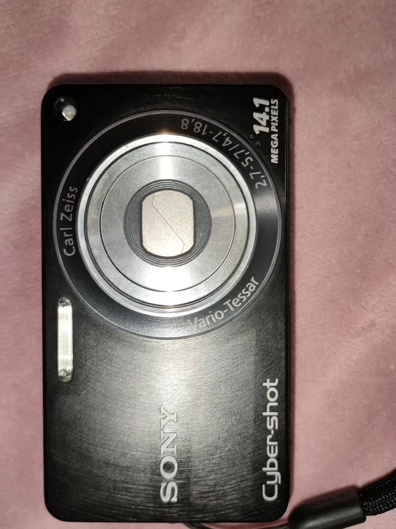 SONY Cyber-Shot DSC-W350 Digital Camera 4x Optical Zoom 14.1MP 100