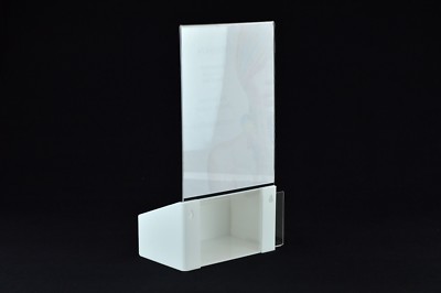 Small Suggestion Box With Leaflet Holder And A5 Poster Holder