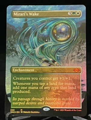 MTG Magic MH2 Modern Horizons 2 Mirari's Wake Borderless