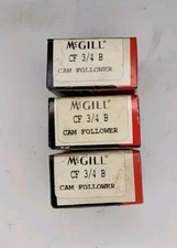 Lot Of 3 McGill CF 3/4 B Cam Follower