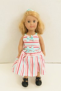 American-Girl-Mary-Ellen-Mini-Doll-Fully-Dressed