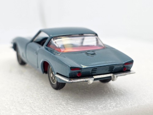 Mebetoys A-22 Corvette Rondine Pininfarina Blue - Picture 7 of 11