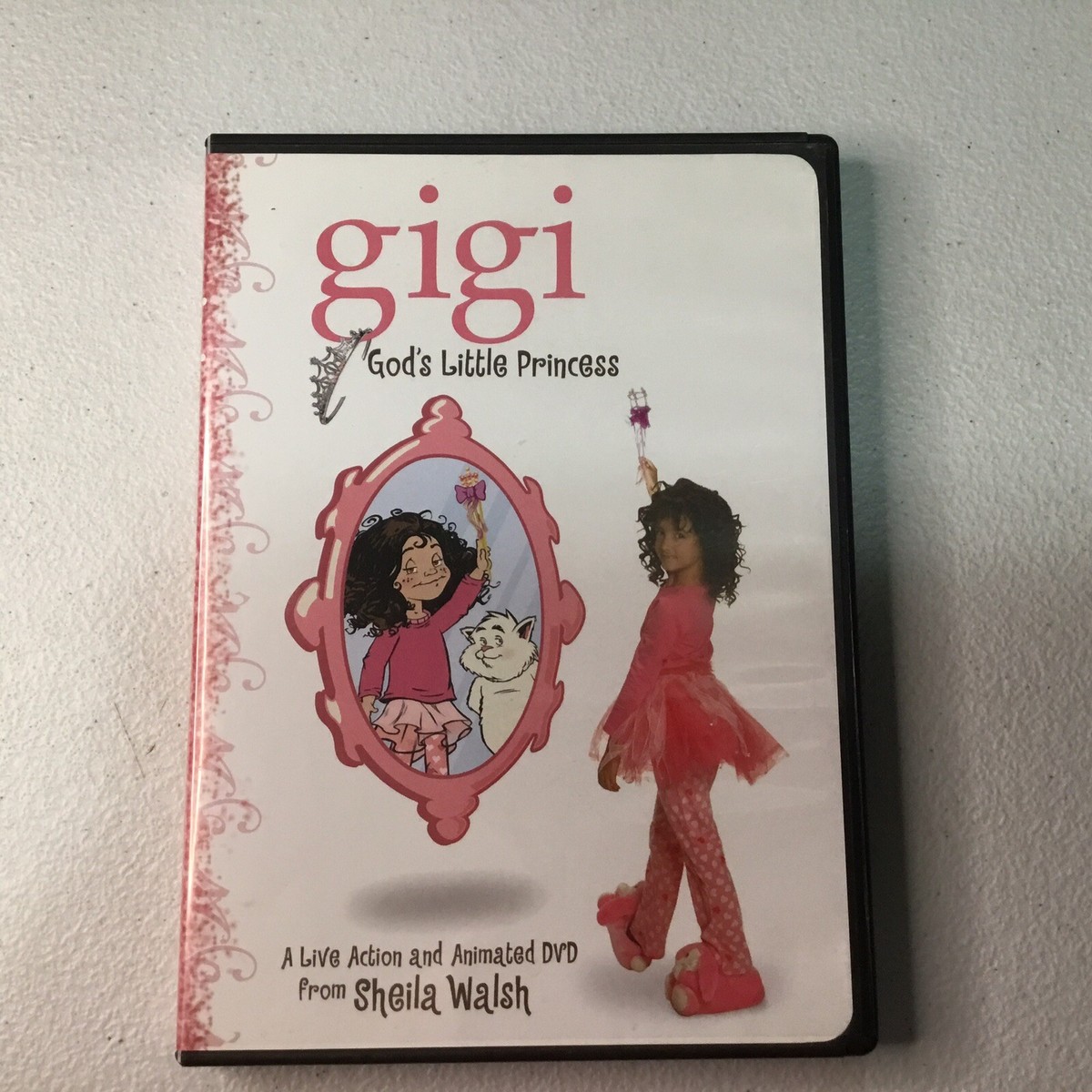 GiGi, God's Little Princess, Live Action/Animated DVD, MULTIPLES