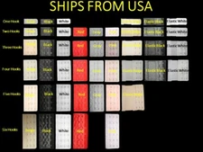 HOT! Bra Extender 1/2/3/4/5/6 Hooks w/ or w/o Elastic-Fast Shipping From USA